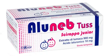 ALUNEB TUSS SCIROPPO DI LUMACA 14 STICK PACK 10 ML GUSTO LAMPONE SENZA GLUTINE