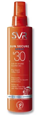 Svr Sun Secure Spray Spf 30 200 Ml