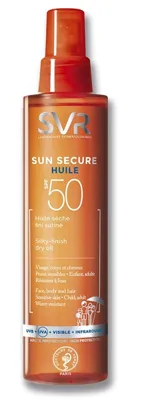 SVR SUN SECURE OLIO SPF 50 200 ML