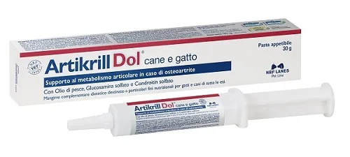 Artikrill Dol Gatto Pasta Appetibile 30 G