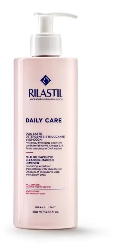 RILASTIL DAILY CARE OLIO LATTE DETERGENTE 400 ML