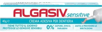 ALGASIV SENSITIVE CREMA ADESIVA PER DENTIERE PROMO