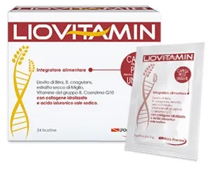 LIOVITAMIN 24 BUSTINE