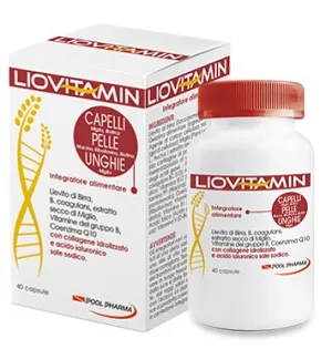 LIOVITAMIN 40 CAPSULE