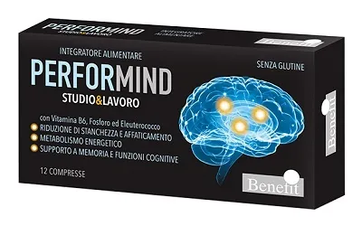 PERFORMIND 12 COMPRESSE