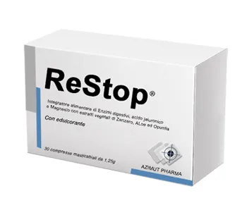 RESTOP 30 COMPRESSE MASTICABILI