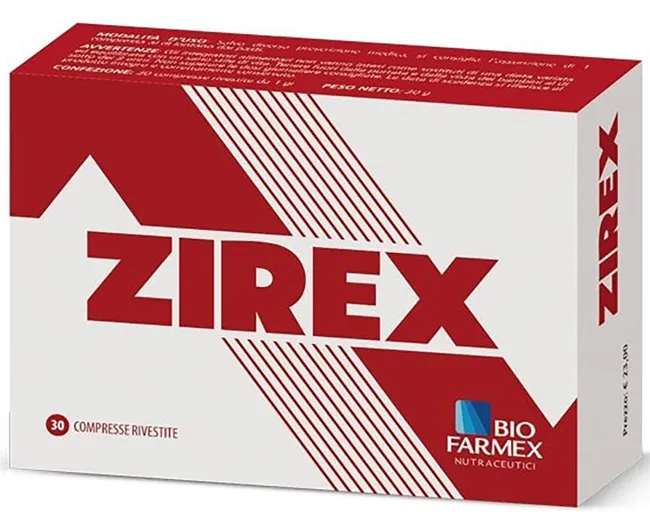 ZIREX 30 COMPRESSE RIVESTITE