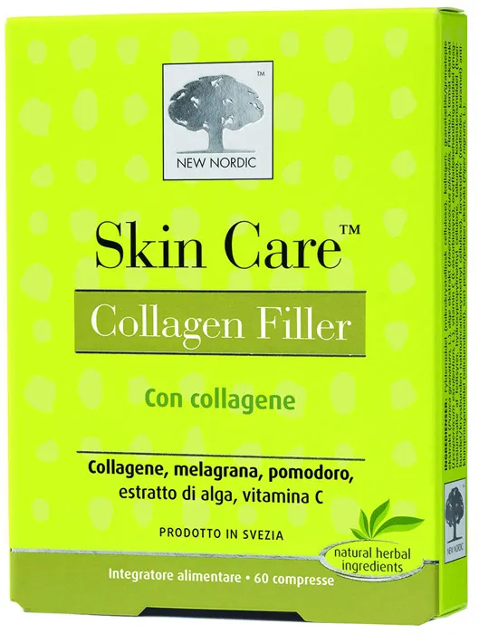 SKIN CARE COLLAGEN FILLER 60 COMPRESSE