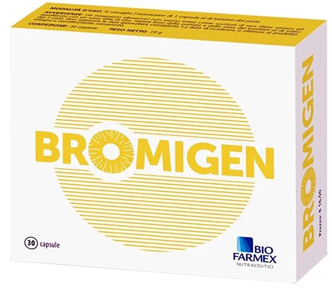 BROMIGEN 30 CAPSULE