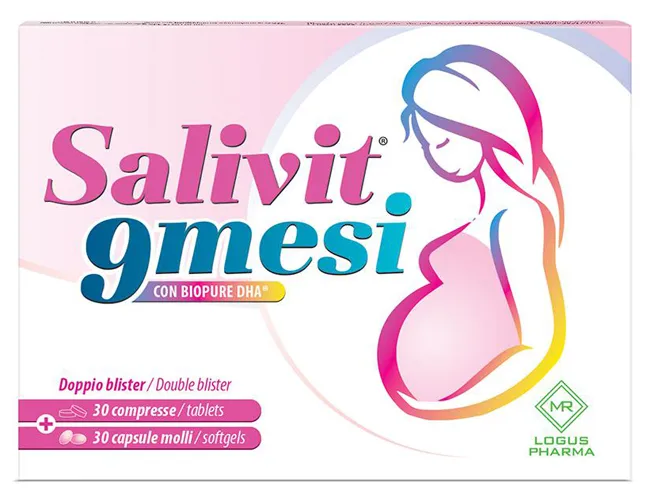 SALIVIT 9MESI 30 COMPRESSE + 30 CAPSULE MOLLI