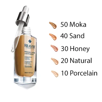 RILASTIL MAQUILLAGE FONDOTINTA SIERO IDRATANTE PROTETTIVO 10 30 ML