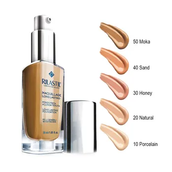 Rilastil Maquillage Fondotinta Long Lasting 10 30 Ml