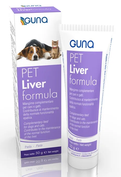 Pet Liverformula 50 G