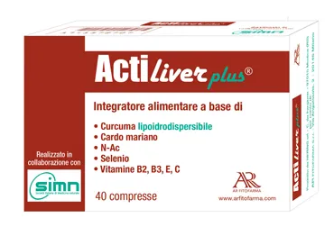 ACTILIVER PLUS 40 COMPRESSE