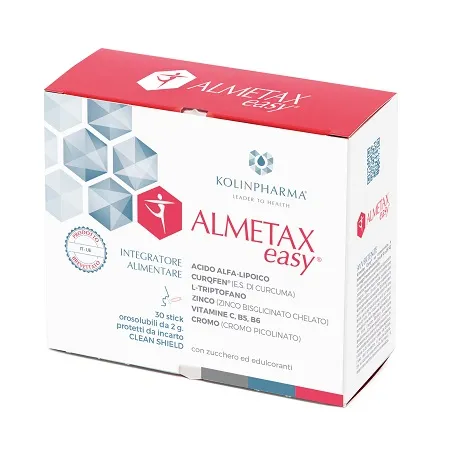 Almetax Easy 30 Bustine Orosolubili 60 G