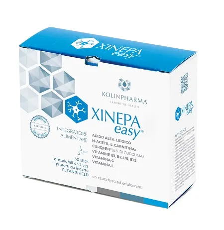 Xinepa Easy 30 Bustine Orosolubili 75 G