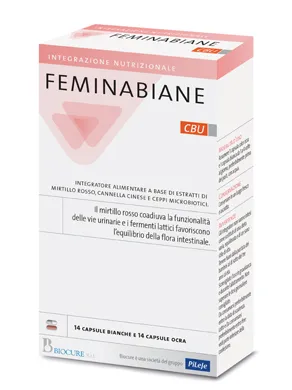 FEMINABIANE CBU 28 CAPSULE