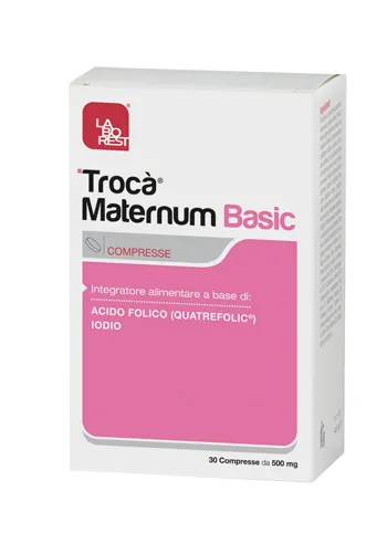 TROCA' MATERNUM BASIC 30 COMPRESSE