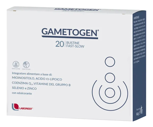 GAMETOGEN 20 BUSTINE