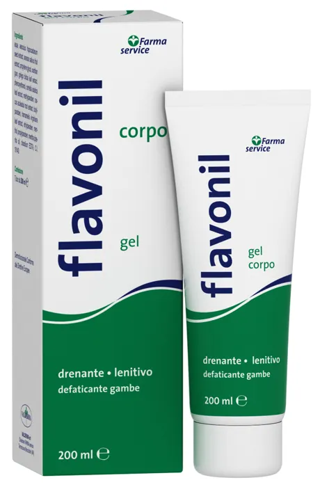 FLAVONIL GEL CORPO 200 ML