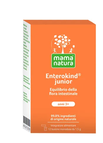 MAMA NATURA ENTEROKIND JUNIOR 12 STICK PACK