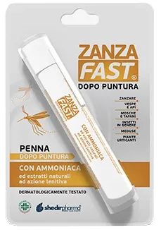 Zanzafast Dopopuntura Con Ammoniaca 12 Ml