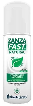 Zanzafast Natural 100 Ml