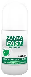 Zanzafast Natural 50 Ml Roll On