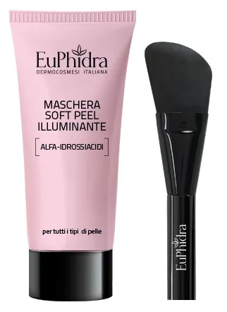 EUPHIDRA MASCH SOFT PEEL ILLUMINANTE CON PENNELLO