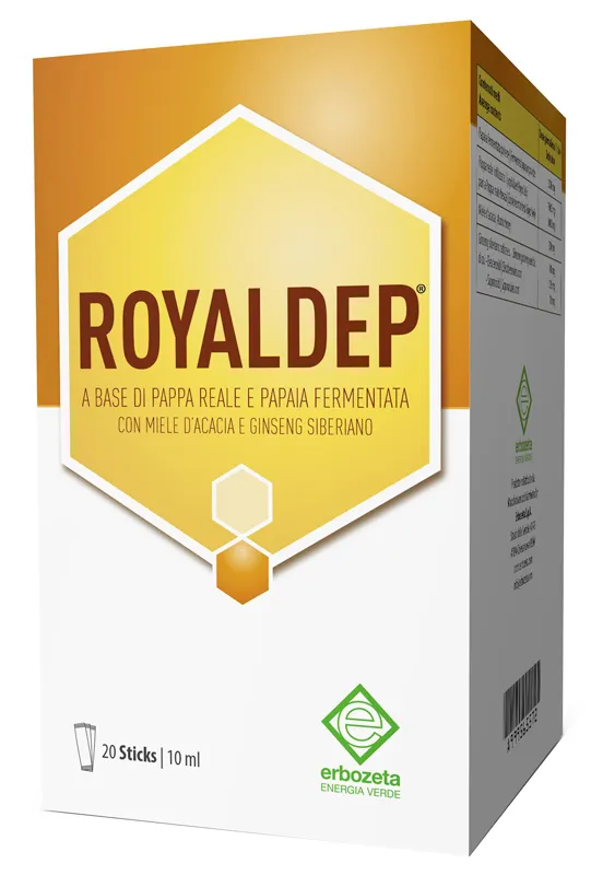 ROYALDEP 20 STICK LIQUIDI