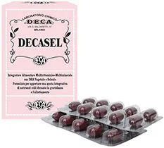 DECASEL 20 CAPSULE