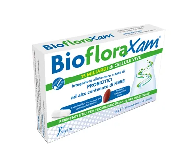 BIOFLORAXAM 10 CAPSULE + 10 COMPRESSE