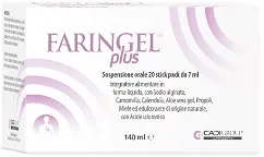 Faringel Plus 20 Stick Pack 7 Ml