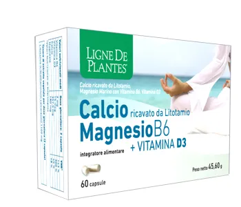 Calcio + Magnesio B6 + Vitamina D3 60 Capsule