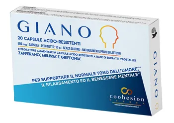 GIANO 20 COMPRESSE ACIDO RESISTENTI