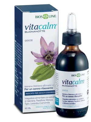 VITACALM BUONANOTTE GOCCE 50 ML