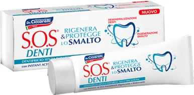 SOS DENTI DENTIFRICIO RIGENERA SMALTO 75 ML