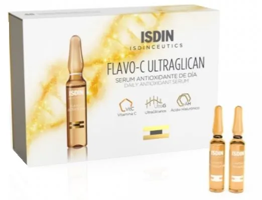 Isdinceutics Flavo C Ultraglican 30 Fiale