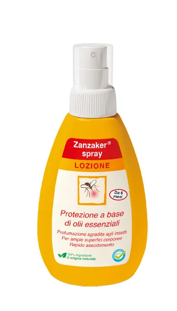 Zanzaker Lozione Spray 150 Ml