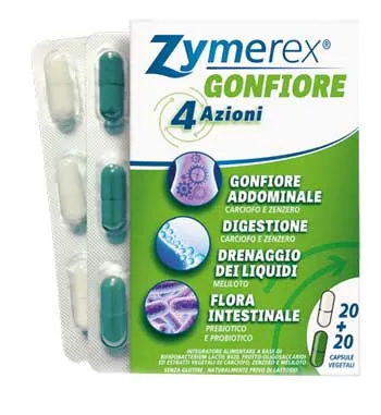 ZYMEREX GONFIORE 40 CAPSULE