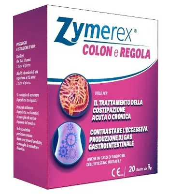 ZYMEREX COLON E REGOLA 20 BUSTINE 180 G