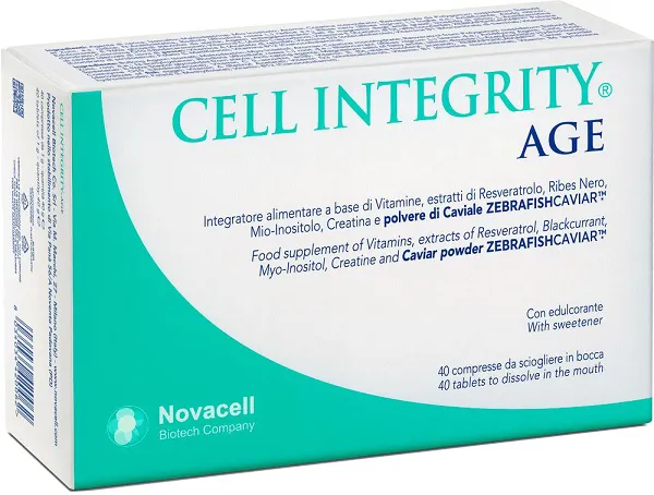 CELL INTEGRITY AGE 40 COMPRESSE