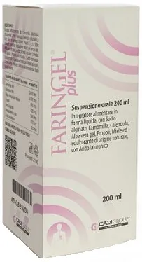 Faringel Plus 200 Ml Con Acido Ialuronico