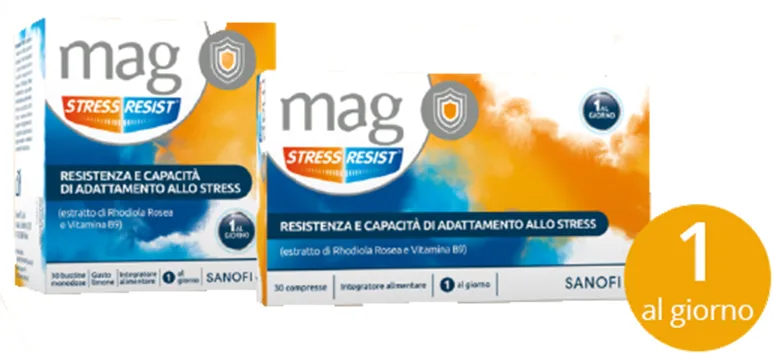 Mag Stress Resist 30 Bustine Monodose