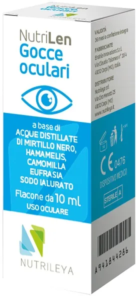 Nutrilen Gocce Oculari 10 Ml