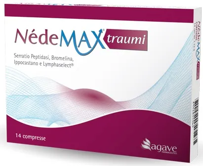 NEDEMAX TRAUMI 14 COMPRESSE