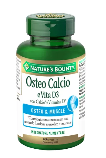 OSTEO CALCIO D3 60 TAVOLETTE