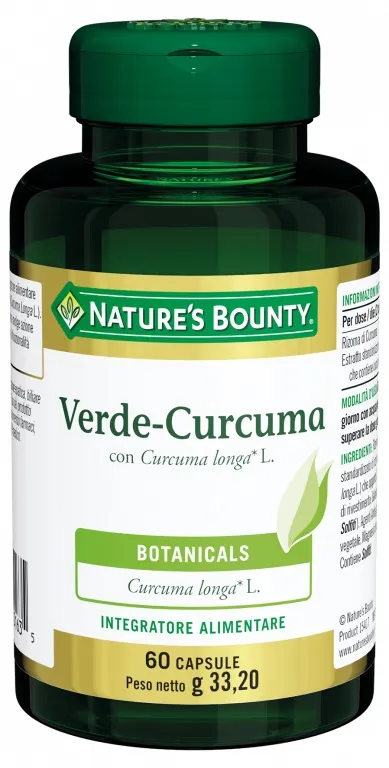 Verde Curcuma 60 Capsule 33,2 G