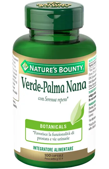 VERDE PALMA NA 100 CAPSULE 52,00 G