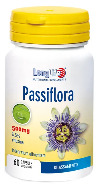 LONGLIFE PASSIFLORA 60 CAPSULE